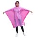 thumbnail image 1 of Advancent Impermeable para motocicleta, Scooter eléctrico, Impermeable con capucha para mujeres y hombres, capa impermeable ligera para acampar, Ciclismo rosa, 1 of 6