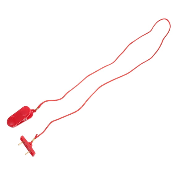 OULII Universal Red Treadmill Safety Switch Clip Replacement Key for Emergency Stop