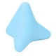 thumbnail image 1 of Pelota de masaje de silicona para aliviar el dolor muscular de la mano, relajar la fascia, masaje de manos, ejercicio, terapia, azul, 1 of 14