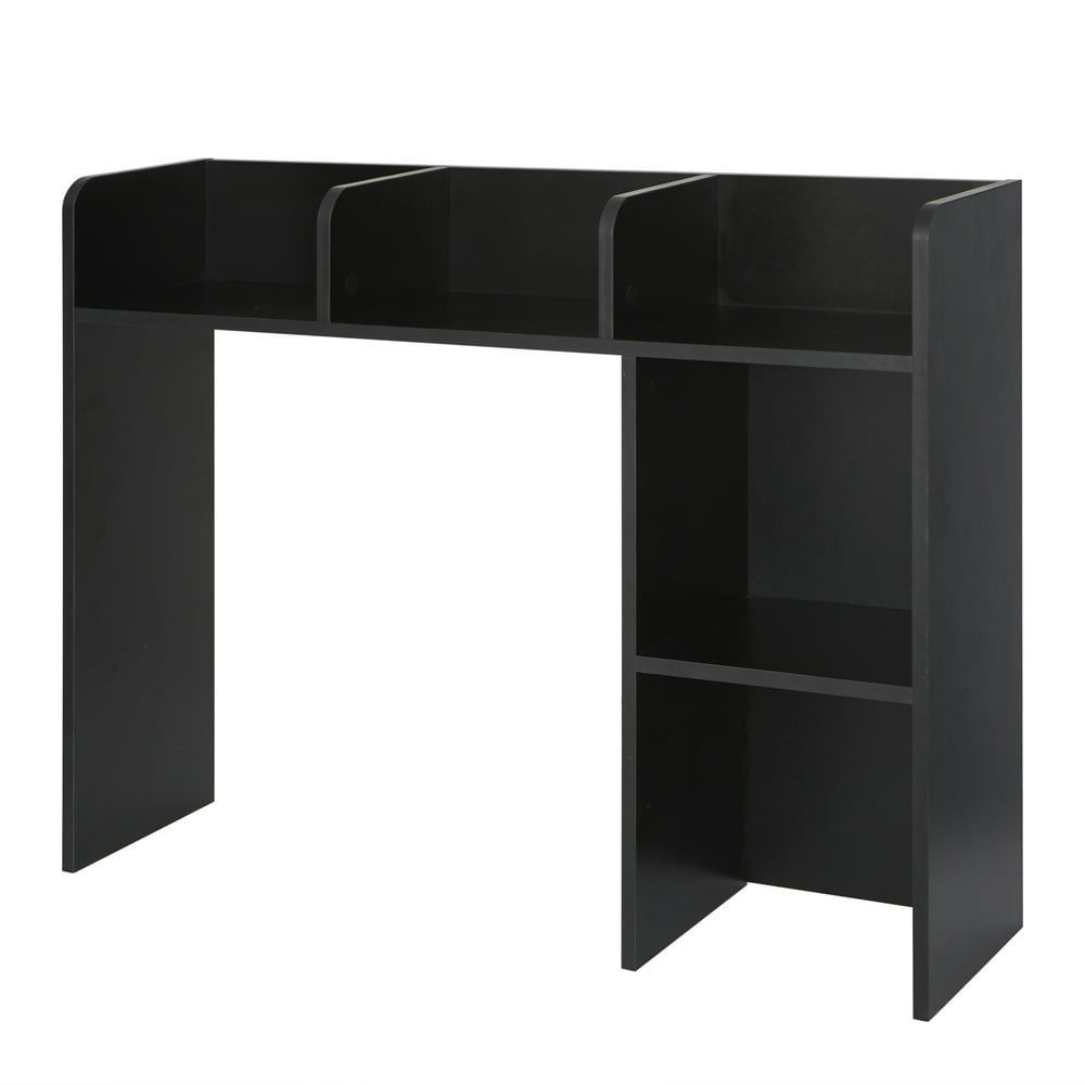 Classic Desk Bookshelf Black