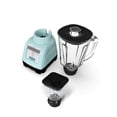 thumbnail image 3 of Licuadora Bartech 10 Vel 750w Vaso Vidrio 2 lts + Vaso Plastico Procesador 700 ml Verde Menta, 3 of 3