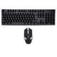 thumbnail image 1 of Ratón De Teclado, Diseño A Prueba De Agua Tapas De Teclas De Dos Colores Regulación De La Eficiencia De La Lámpara Siéntase Cómodo Ratón De Teclado 2.4G Para Juegos De ANGGREK Keyboard and Mouse Suit, 1 of 8