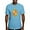 Baby Blue, variant on CafePress - Delta Chi Coat Of Arms T Shirt - Fitted T-Shirt, Vintage Fit Soft Cotton Tee