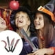 thumbnail image 3 of 4 cuchillos sangrientos de Halloween, machetes de plástico, cuchillos falsos, accesorios para fiestas de Halloween., 3 of 6