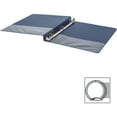 thumbnail image 6 of Business Source Basic Round Ring Binders - 1/2" Binder Capacity - Letter - 8 1/2" X 11" Sheet Size - 125 Sheet Capacity - 3 X Round Ring Fastener(s) - Internal Pocket(s) - Chipboard, Polypropylene -, 6 of 10