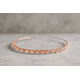 thumbnail image 3 of Tiara Diadema Oro Rosa De Pedrería Checa Para Niña, 3 of 3