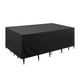 thumbnail image 1 of Sywqhk Cubierta para muebles de exterior Cubiertas impermeables para el polvo de la mesa Negro (170x94x70cm) Sywqhk Alta Calidad, 1 of 9