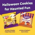 thumbnail image 4 of Mother’s Eerie Critters Frosted Animal Cookies and Keebler Fudge Stripes Minis, Halloween Frosted Animal Cookies, 32 Count Variety Pack, 0.5 oz Each, 4 of 14