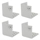 thumbnail image 1 of Soportes para Sábanas, Correas para Sábanas Ajustables, Clips para Sábanas, Mantienen las Sábanas Firmes y Ajustadas en Su Lugar, Silicona Resistente, Paquete de 4 B, 1 of 5