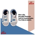 thumbnail image 2 of Disney Girls Lilo and Stitch Sneakers, Printed High Top Lace Up Stitch Shoes for Kids Blue - 5, 2 of 5