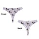 thumbnail image 3 of Fotbe Dachshund Dog Puppy Tanga Sin Costuras para Mujer con Estampado – Panties Invisibles, Transpirables y Cómodos para Uso Diario-X-Small, 3 of 6