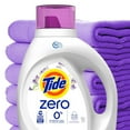 thumbnail image 3 of 2X - Tide Lavender Scent Zero HE Compatible Soft Liquid Laundry Detergent - 84 fl oz, 3 of 3