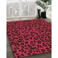 thumbnail image 2 of Ahgly Company Indoor Rectangle Patterned Crimson Red Area Rugs, 5' x 7', 2 of 6