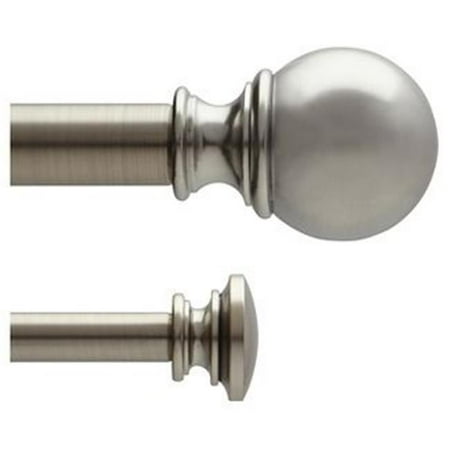 Design Mode 32 Lwf1006 5bn 72 144 In Plated Brushed Nickel Finish