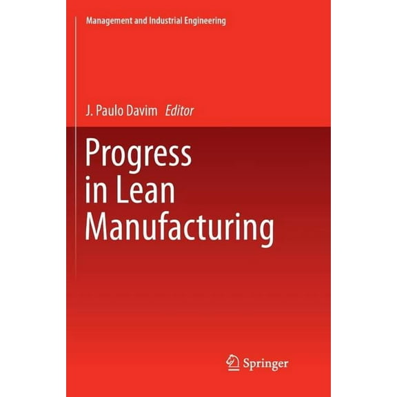 Management and Industrial Engineering Progress in Lean Manufacturing, (Paperback)