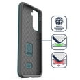 thumbnail image 3 of Encased Samsung Galaxy S21 Plus Case (Rebel Series), Heavy Duty Protective Phone Case (Blue), 3 of 6