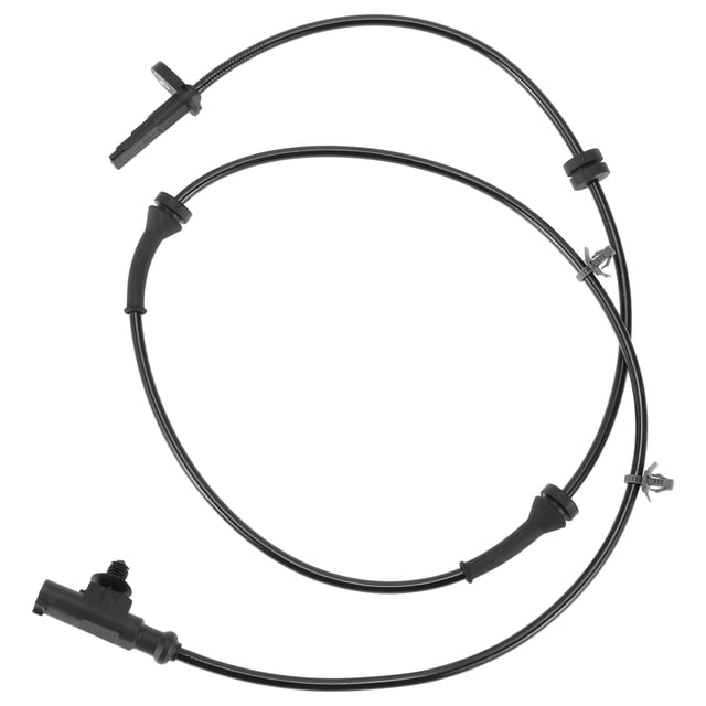 Sensor de velocidad de rueda ABS Unique Bargains, sensor de sistema de frenos antibloqueo para Nissan Versa 2007-2012 No.47910ZR70A delantero izquierdo y derecho