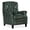 Green, variant on Beaumont Lane Traditional Press Back Recliner in Green Leather
