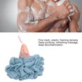 thumbnail image 4 of Bola de Esponja ANGGREK para ducha de baño limpieza profunda forma de helado, 4 of 8