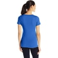 thumbnail image 2 of Women's Deep V-Neck Short Sleeve T-Shirt, 2 of 2