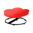 thumbnail image 2 of Silla giratoria sensorial para niños, juguete de integración sensorial, entrenamiento de coordinación corporal, taburete giratorio para regalo, niñas Rojo, 2 of 8