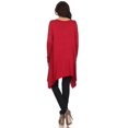 thumbnail image 4 of Women's Trendy Style Long Sleeves Solid Tunic Top, 4 of 4