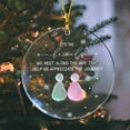 thumbnail image 3 of ToyKingdee Personalized Friendship Sea Glass Ceramic Ornament, Christmas 2025 Gifts, Bestie Keepsake Gift, Timeless Friendship Ornaments for Christmas Decorations, 3 of 3