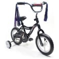 thumbnail image 4 of Chromewheels Road Star 12" BMX Kids Bike EVA Wheels - Black, 4 of 5