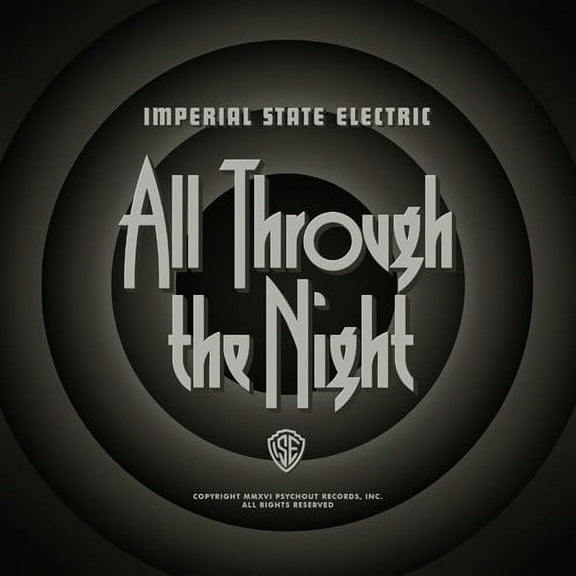 Imperial State Electric - All Through The Night - Music & Performance - CD