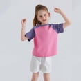 thumbnail image 2 of Bright Everyday Kids Tee for Girls and Boys—Breathable Short Sleeve Shirt Lightweight Comfortable Top for Play and, 2 of 7