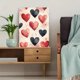 thumbnail image 5 of Qisvanset 12x16 Inch Pink Heart John Bible Canvas Wall Art, Girly Typography Valentine Home Decor, 5 of 5