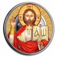thumbnail image 3 of 2023 Samoa 1 oz Silver 2 Tala Jesus The Teacher (Colorized), 3 of 4