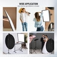 thumbnail image 3 of Difusor reflector de luz NEEWER 130 cm 5 en 1 con bolsa - Studio, 3 of 9
