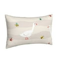thumbnail image 2 of Balery Funny Goose1 Bedding Queen Pillow Cases - Envelope Closure - Soft Brushed Microfiber Fabric - Shrinkage and Fade Resistant Pillow Cases-20"x30", 2 of 9