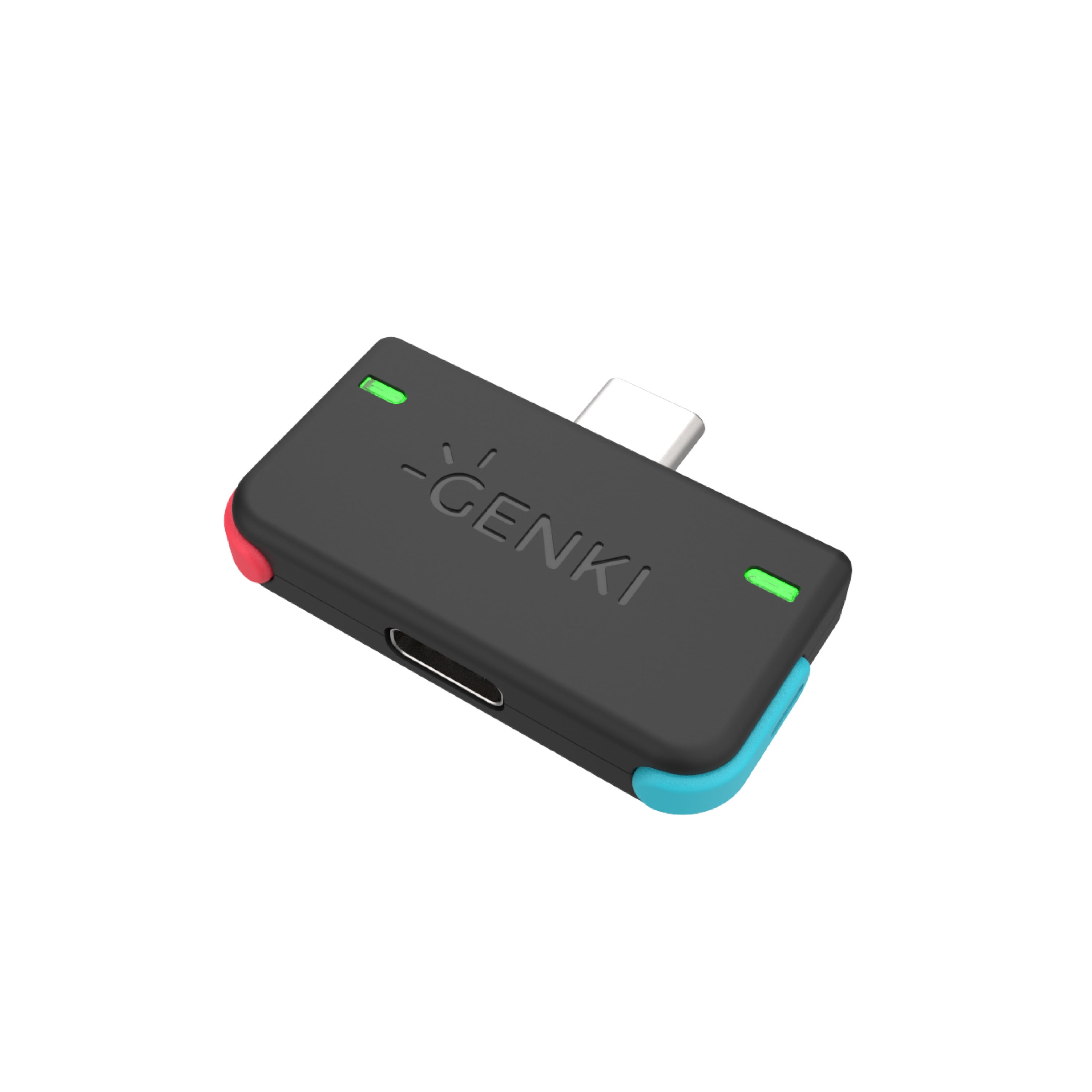 Genki Bluetooth for Switch, PS4 and PS5, Neon - Walmart.com