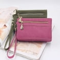 thumbnail image 2 of Women Wallet Long Zip Purse Card Holder Phone Clutch Handbag Bag, 2 of 2