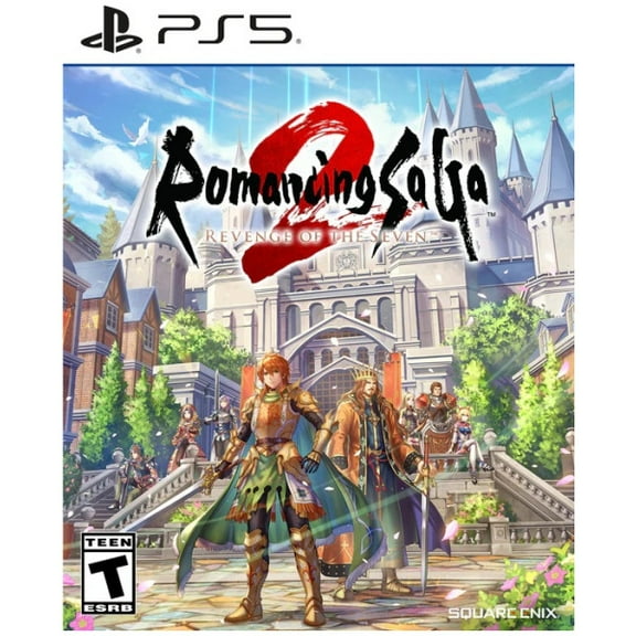 Romancing Saga 2 Revenge of the Seven (PlayStation 5)