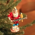thumbnail image 4 of Adornos navideños, regalo de Navidad, colgante de árbol de Papá Noel de cristal, decoraciones colgantes de Navidad para el hogar, Papá Noel Natal 2023, Feliz Año Nuevo, 4 of 4