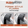 thumbnail image 5 of Bushwacker 58137 08 Forge Style Fender Flares Fits 19 22 2500 3500 Fits select: 2019-2022 RAM 2500, 2019-2022 RAM 3500, 5 of 6