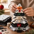 thumbnail image 4 of Kiddiway Patchwork Fabric Craft Set - Creative Arts and Crafts Kit for Christmas Tree Sewing, Quilting Project, Festive Decor, Ideal for Beginners, 4 of 8