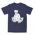 thumbnail image 3 of Camisetas de lectura de cómics de Peanuts, accesorios para hombres y mujeres, camisetas novedosas de algodón puro de Snoopy y Charlie Brown, ropa de verano, 3 of 5