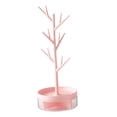 thumbnail image 1 of Soporte para presentación de joyería, soporte para pulsera, soporte ligero para brazalete, organizador para escaparate, encimera, centro comercial , Rosa, 1 of 7