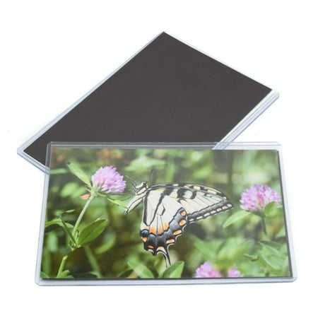 5 Flexible Soft Magnetic Photo Protector Pocket Sleeves 5 x 7