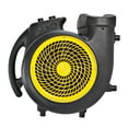 thumbnail image 3 of Comfort Zone 1/2HP Air Mover Carpet Dryer, 3-Speed, 1500 CFM, Timer, 3 of 5