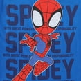 thumbnail image 6 of Marvel Spidey & His Amazing Friends Long Sleeve Shirt (Boys), 3 Pack, Sizes 2T-7, 6 of 9