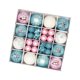 thumbnail image 1 of 44 adornos navideños colgantes para colgar. Azul Rosa Blanco, 1 of 9