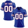 thumbnail image 2 of Camiseta de fútbol americano personalizada de Buffalo Bills para hombres, mujeres y jóvenes, uniforme de fútbol con nombre y número del equipo impreso personalizado, regalo para fanáticos, 2 of 4