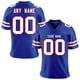 thumbnail image 2 of Camiseta de fútbol americano personalizada de Buffalo Bills para hombres, mujeres y jóvenes, uniforme de fútbol con nombre y número del equipo impreso personalizado, regalo para fanáticos, 2 of 4