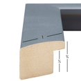 thumbnail image 3 of Craig Frames Contemporary Picture Frame 17 x 22 Inch Grey, 3 of 4