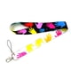 thumbnail image 4 of Correa para el cuello con diseño de autismo para manos, llavero con credencial de identificación, correa para teléfono móvil, cinta de regalo, collar, decoración, 4 of 5